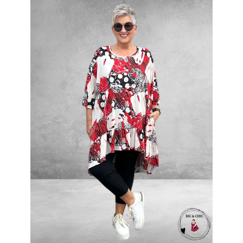 AKH Big Shirt Whisper Rood