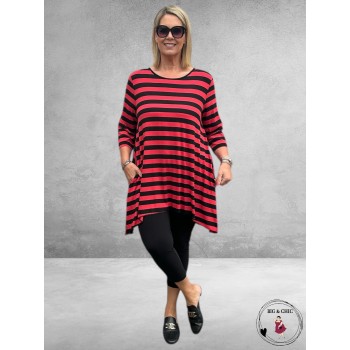 AKH Long Shirt Ariel Rood