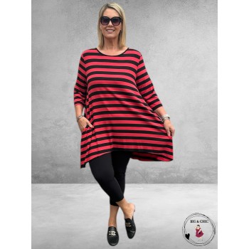 AKH Long Shirt Ariel Rood