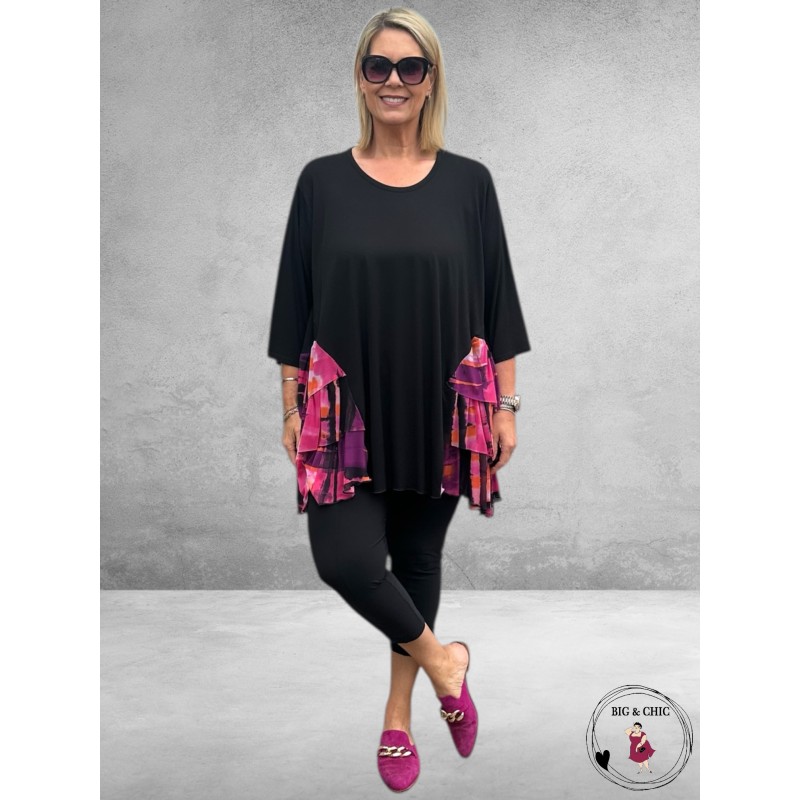 AKH Shirt  A-lijn Aquarell