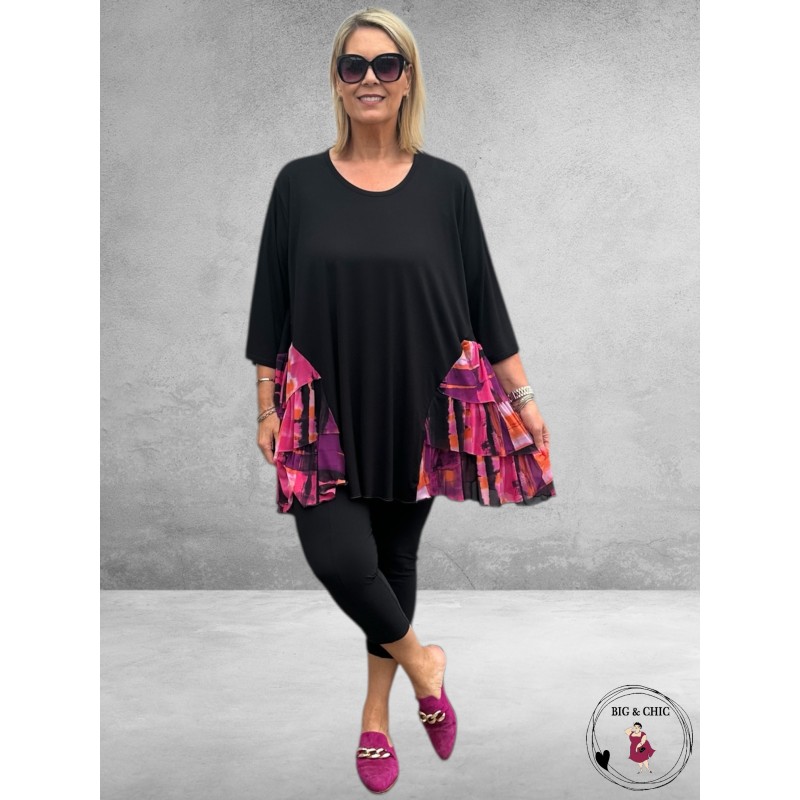 AKH Shirt  A-lijn Aquarell