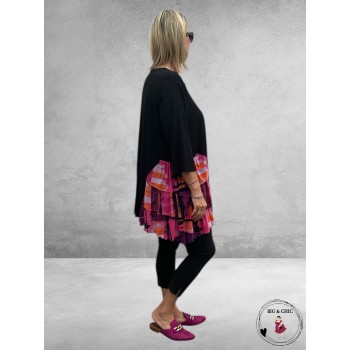 AKH Shirt  A-lijn Aquarell