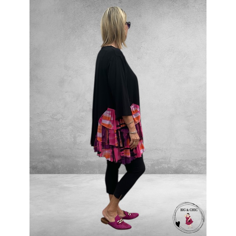 AKH Shirt  A-lijn Aquarell