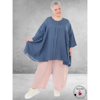 AKH Big Shirt Christina Jeansblauw