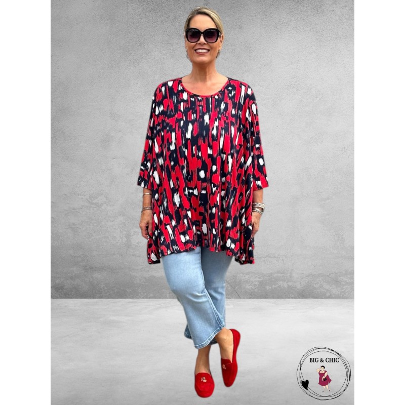 AKH Big Shirt Hania Rood