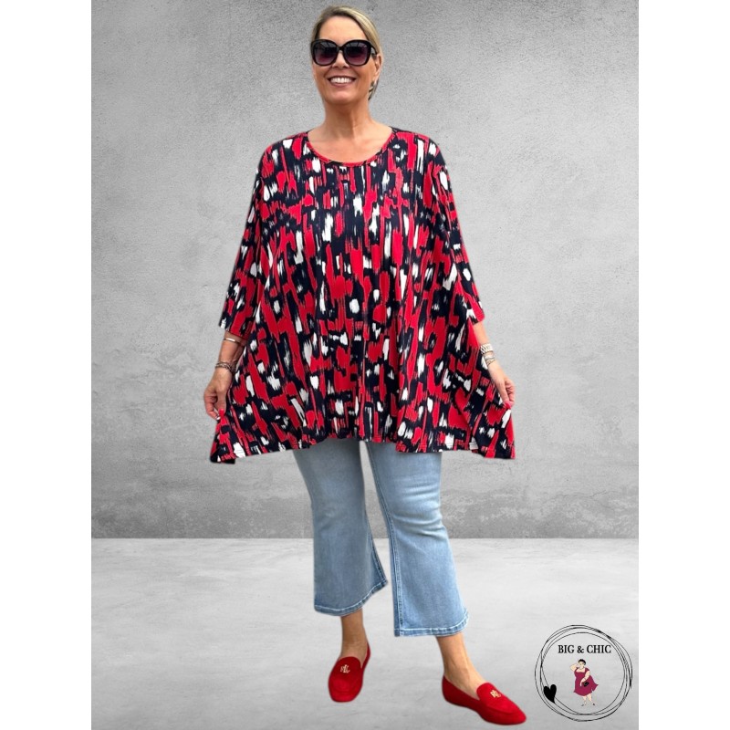 AKH Big Shirt Hania Rood