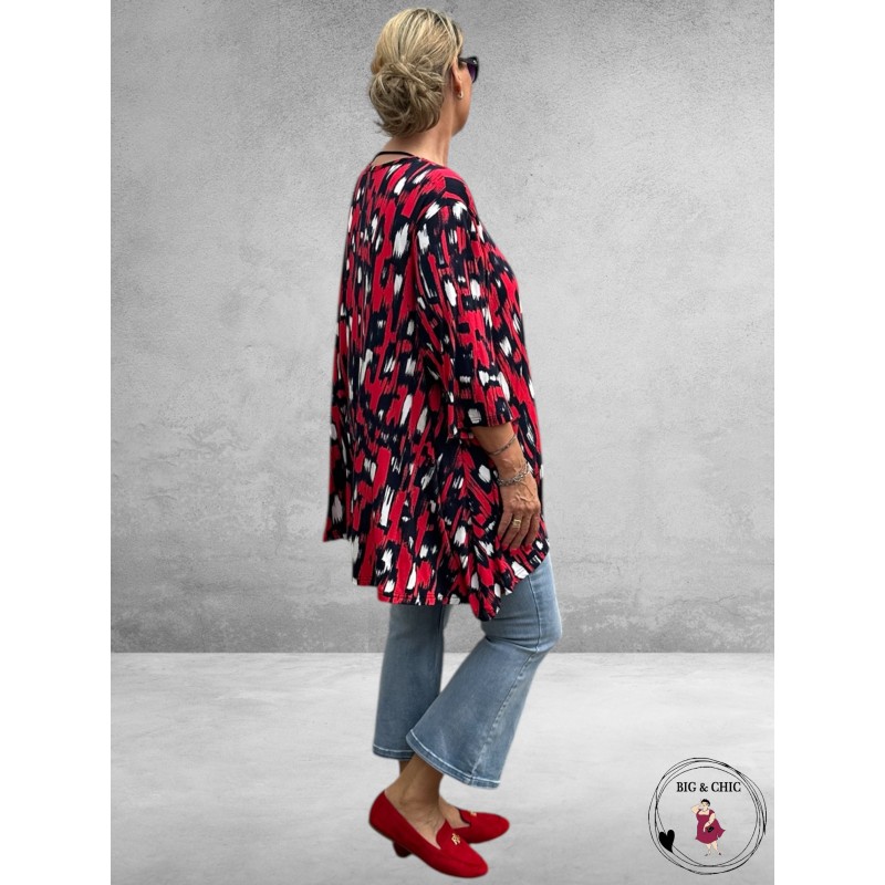 AKH Big Shirt Hania Rood