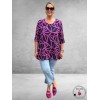 AKH Shirt Dani Crash A-Lijn Navy/Pink