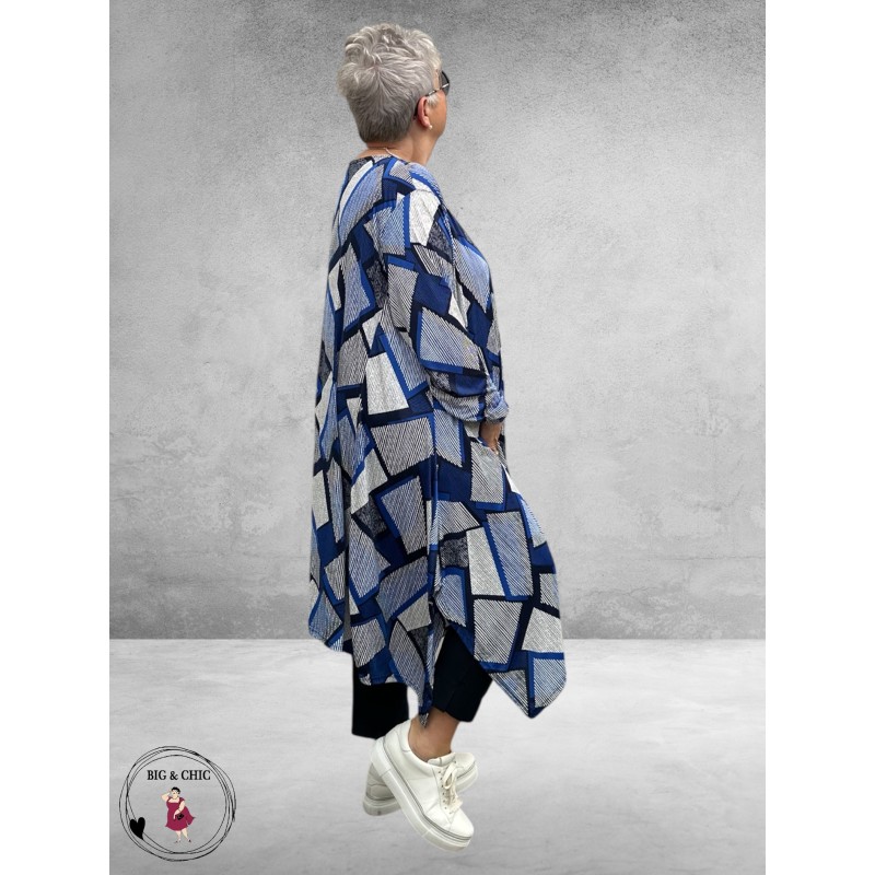 AKH Tuniek OhReally Blauw Multi