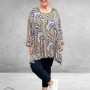 AKH Big Shirt Maia Geel Multi