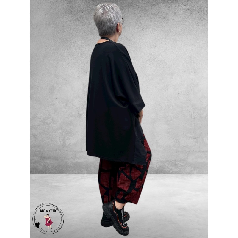 AKH Big Shirt Stella Zwart