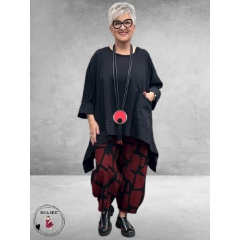 AKH Big Shirt Stella Zwart