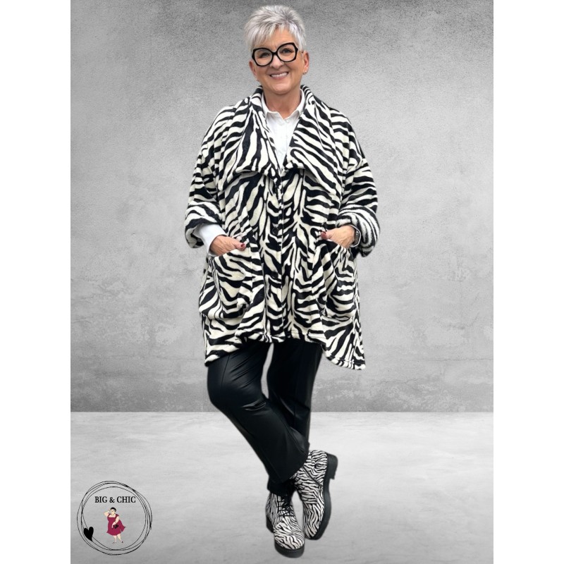 AKH Jas Sansa Zebra Kort