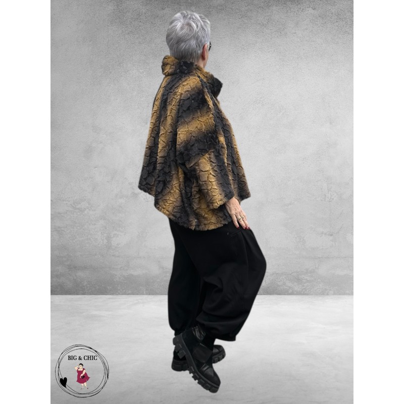 AKH Trui Cordula Fake Fur Kort