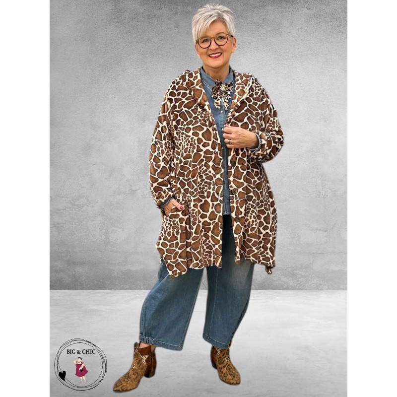 AKH Vest A-lijn Giraffe 