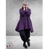 AKH Trui A-lijn Fleece Purple