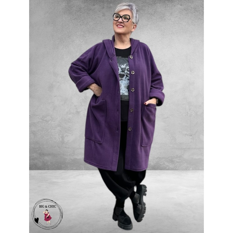 AKH Vest Puntmuts Purple