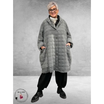 AKH Jas/Mantel Sylvana Grijs