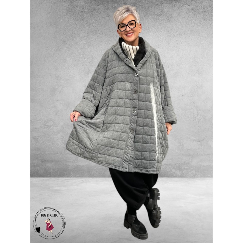 AKH Jas/Mantel Sylvana Grijs