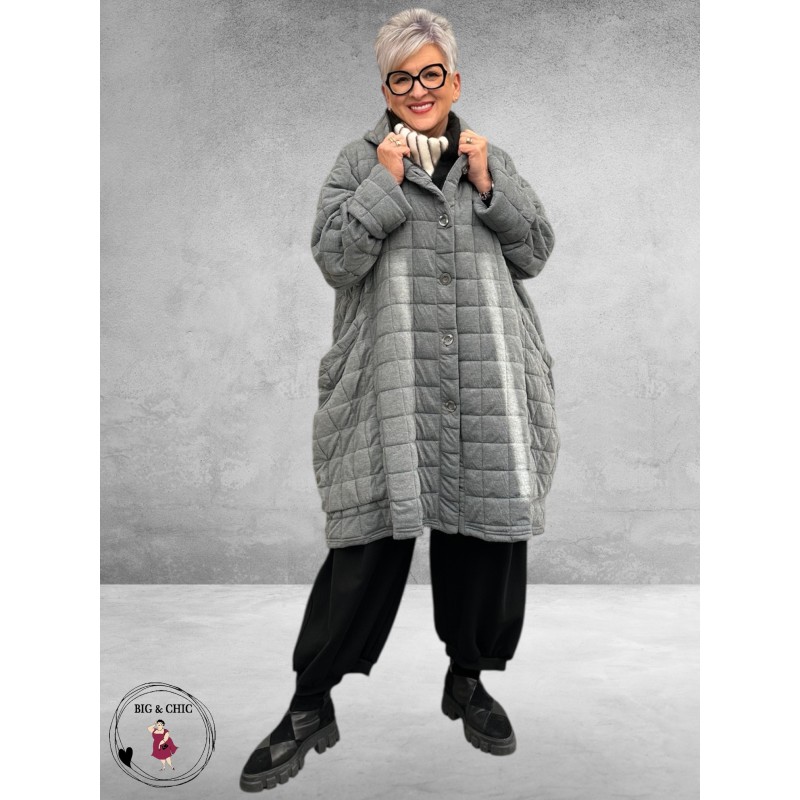 AKH Jas/Mantel Sylvana Grijs