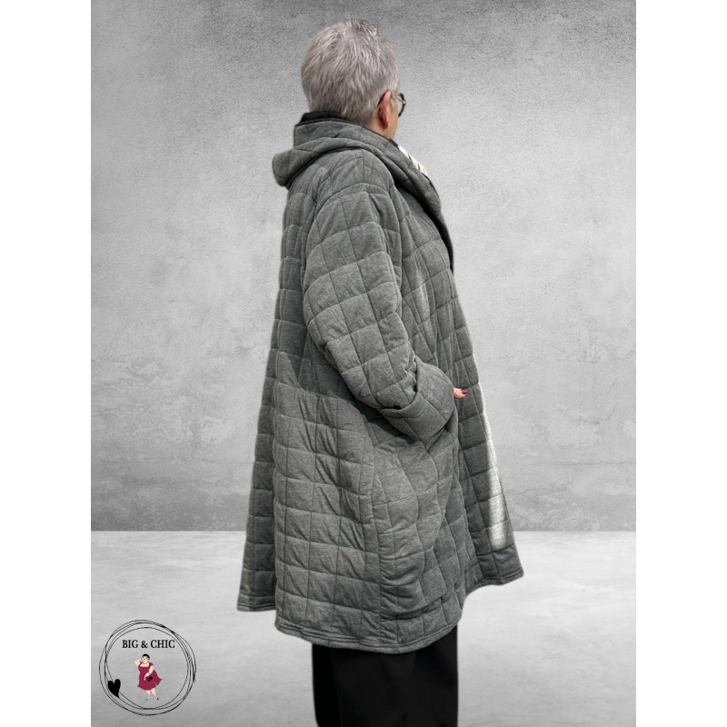 AKH Jas/Mantel Sylvana Grijs