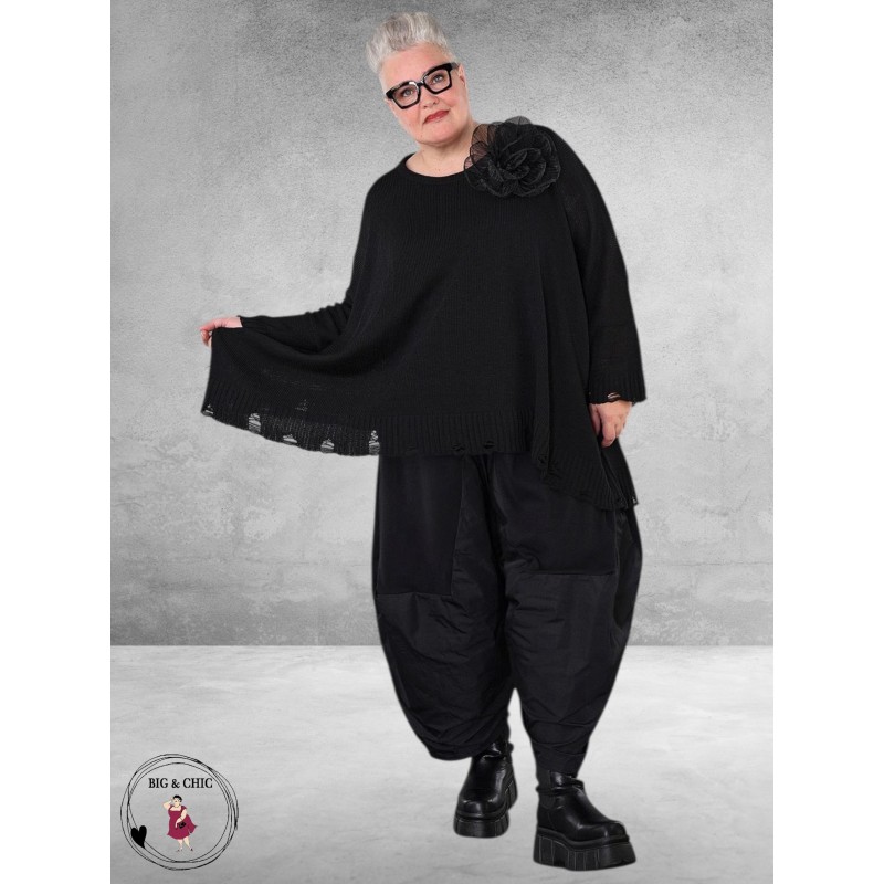 AKH Trui Katoen  Bella Zwart 