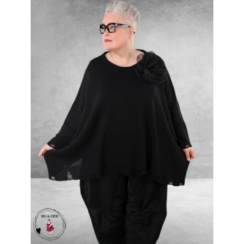 AKH Trui Katoen  Bella Zwart 