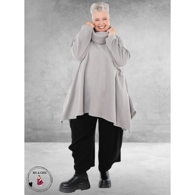 AKH Trui A-lijn Fleece Grijs