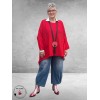 AKH Trui Katoen met Zak Rood