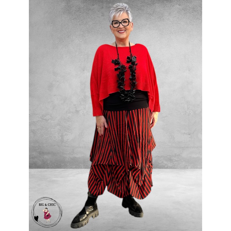 AKH Ballonrok Darya Rood/Zwart