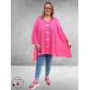 AKH Trui  Oversize A-Lijn Pink 