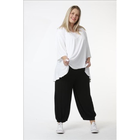 AKH Ballon Broek  Zwart