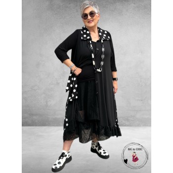 AKH Rok Ballon EMBER Kant Zwart