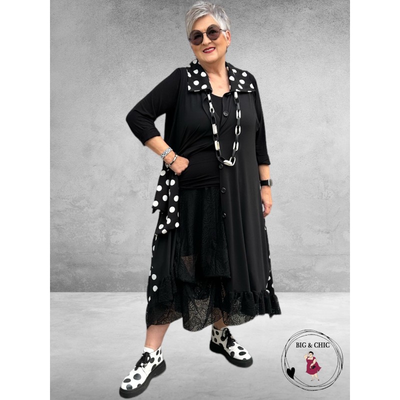 AKH Rok Ballon EMBER Kant Zwart