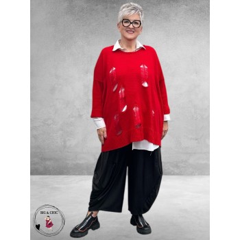 AKH Trui Rood Destroyed