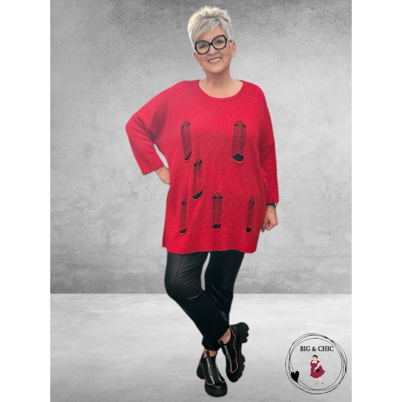 AKH Trui Rood Destroyed