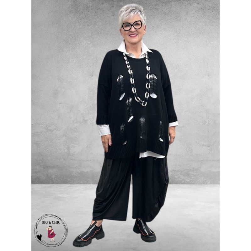 AKH Trui Zwart  Destroyed