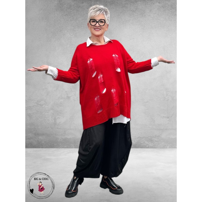 AKH Trui Rood Destroyed