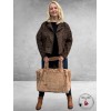 SHOPPER  Tas Fluffy Teddy GRIJS