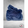 Tas Fluffy Teddy BLAUW