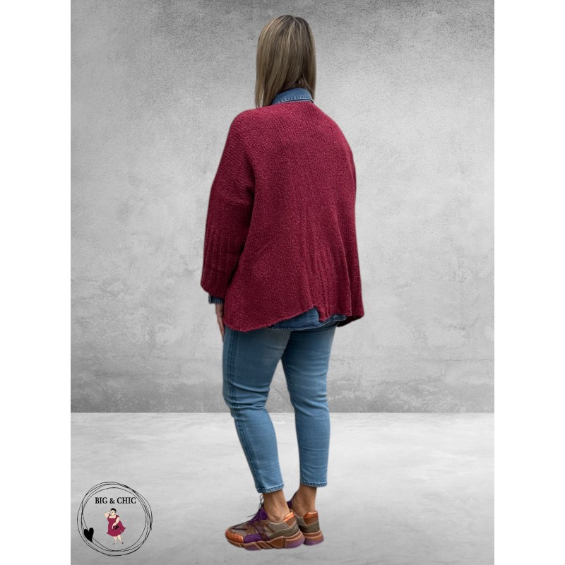 AMANDINE Trui Trendy Wildberry