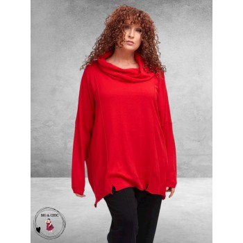 AMANDINE Trui Fijnbreisel Groen