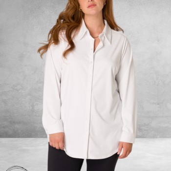 BASE LEVEL Blouse Lara Wit