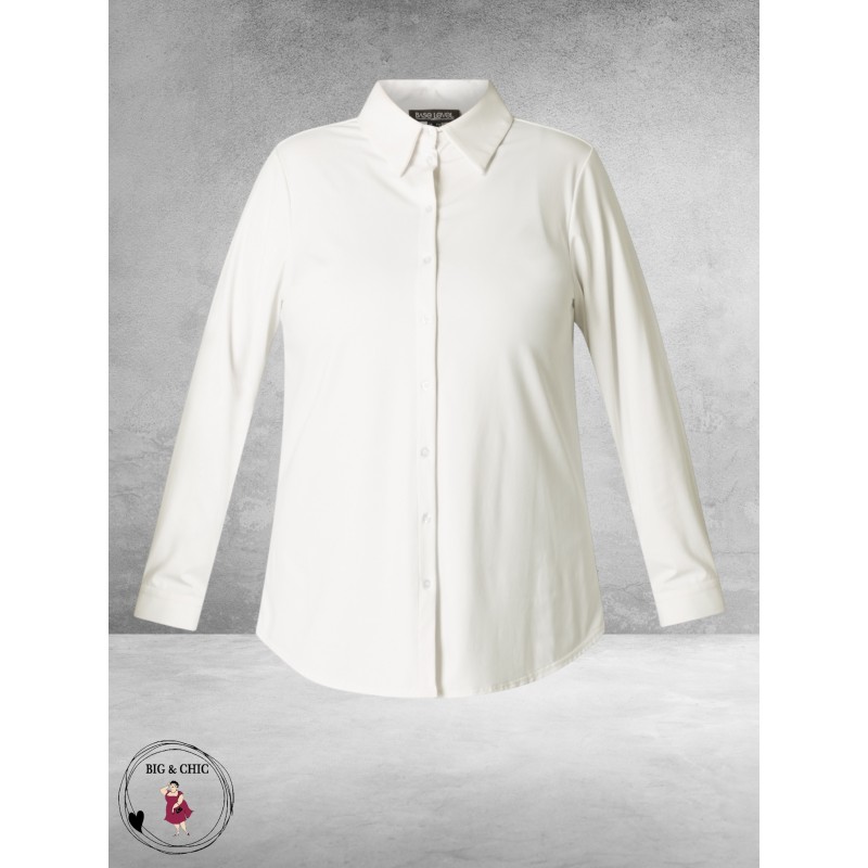 BASE LEVEL Blouse Lara Wit
