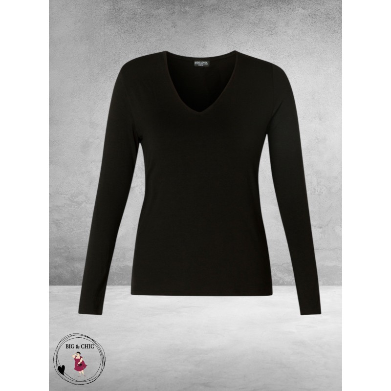 BASE LEVEL Shirt Alize Zwart