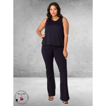 BASE LEVEL Tregging Allie Dark Blue