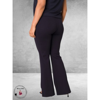 BASE LEVEL Tregging Allie Dark Blue