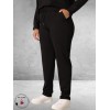 BASE LEVEL Broek Yoanna Zwart
