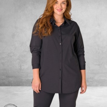 BASE LEVEL Blouse Lara Zwart