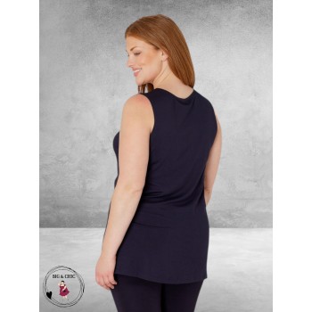 BASE LEVEL Top Alicia Navy